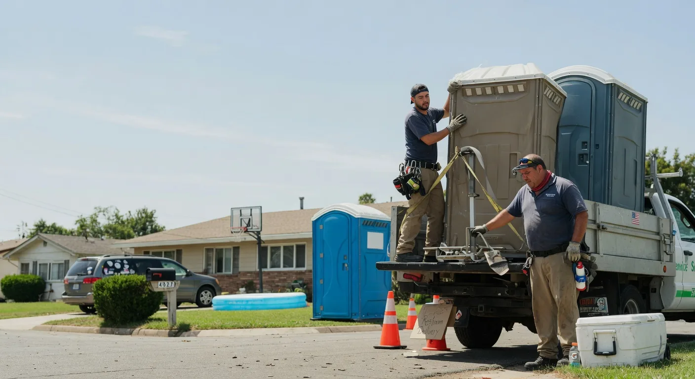 Porta Potty Rental in Lapaz, IN near me