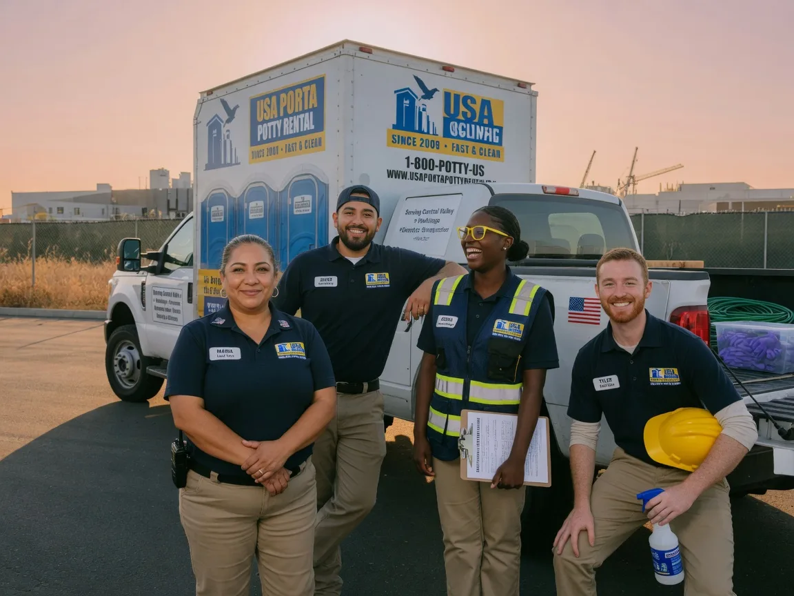 Portable Toilet Rental company in Lapaz, IN