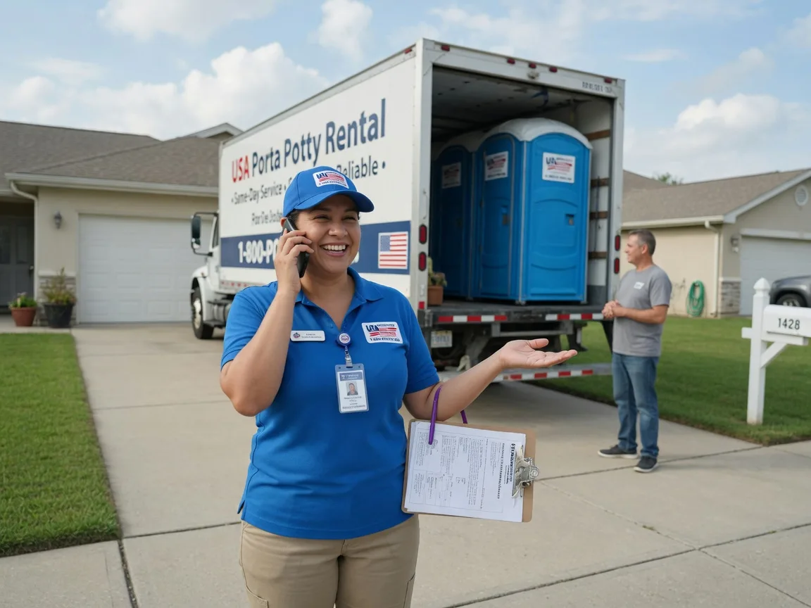 Portable Toilet Rental Lapaz, IN FAQs